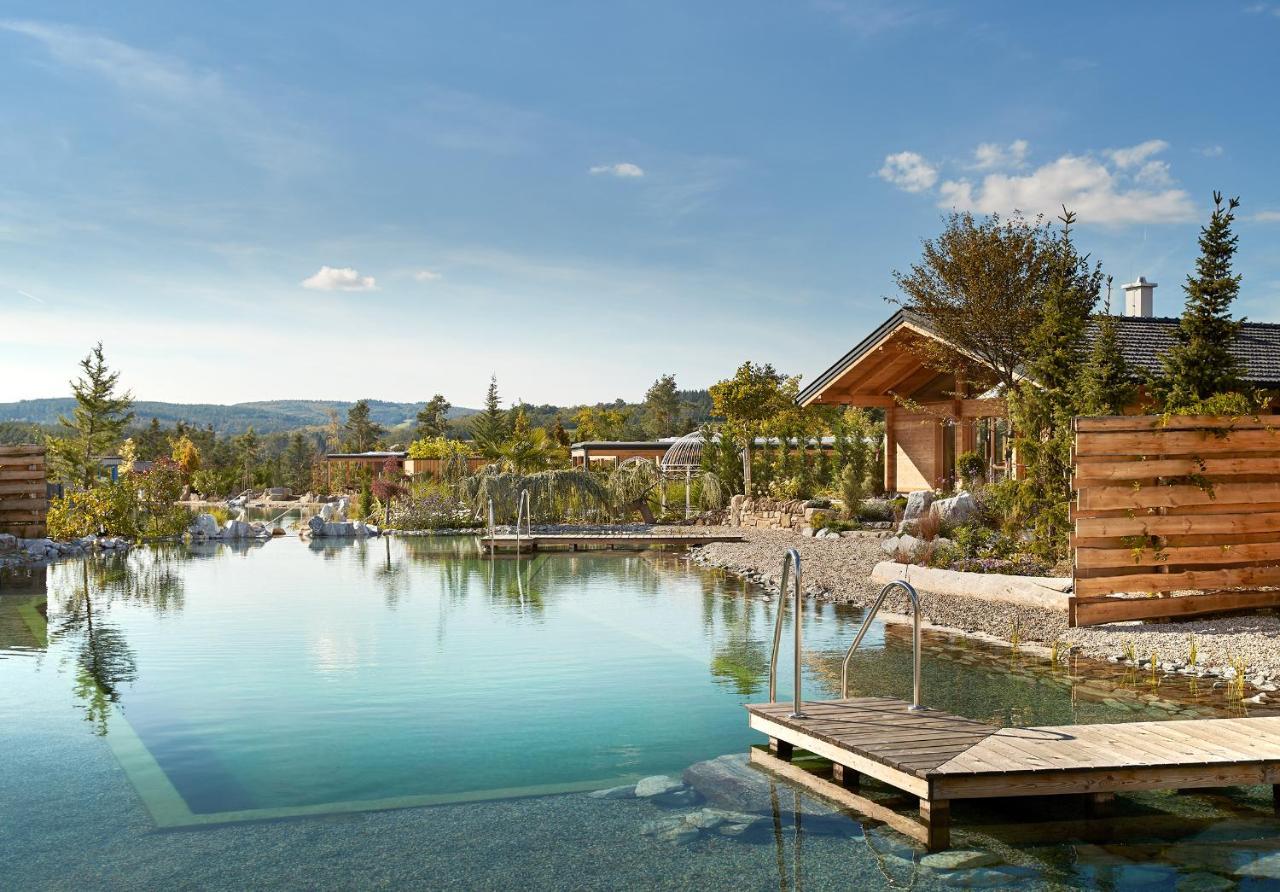 Kittenberger Chalets Am Gartensee Schiltern bei Langenlois Exterior photo